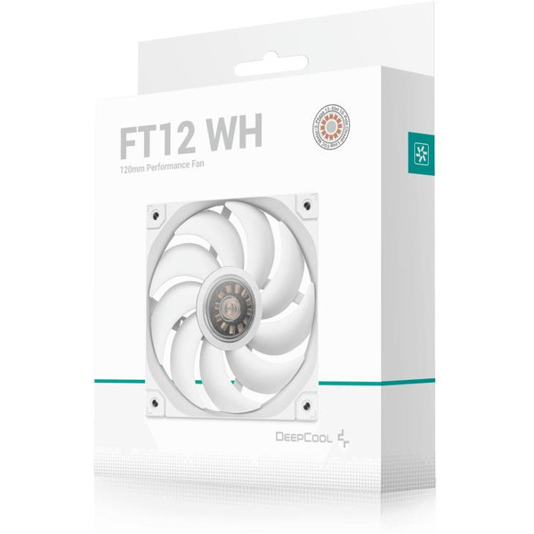 Вентилятор для корпуса DeepCool FT12 R-FT12-WHWPN1-G
