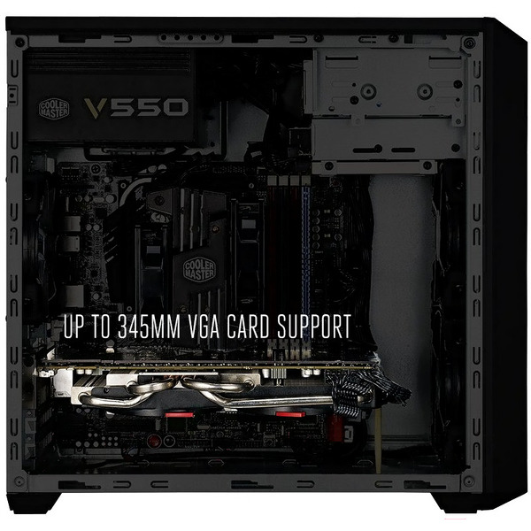 Корпус Cooler Master MasterBox Lite 3 (MCW-L3S2-KN5N)