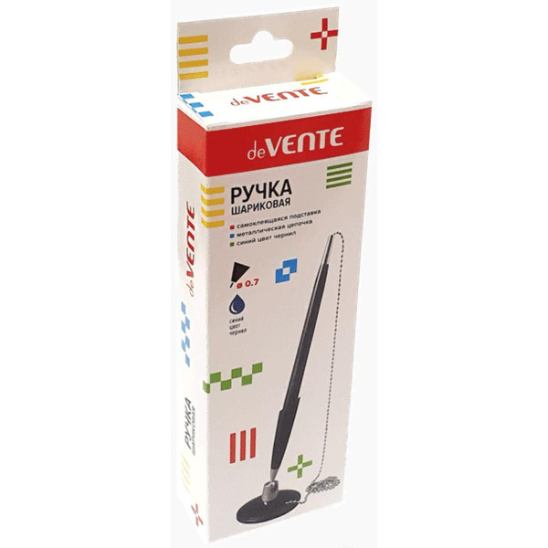 Ручка шариковая deVente на подставке 5072303