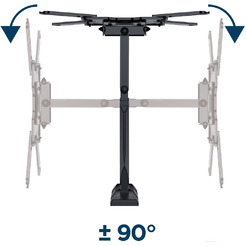 Кронштейн для телевизора Gembird WM-55ST-01