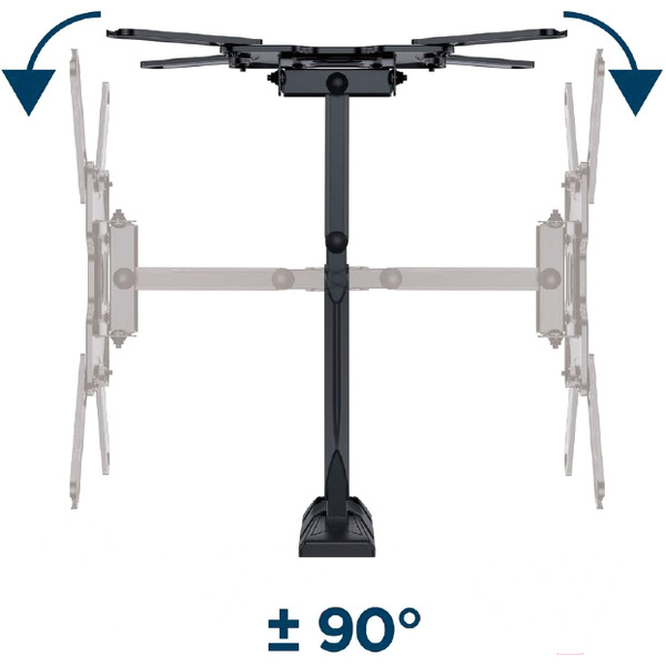 Кронштейн для телевизора Gembird WM-55ST-01