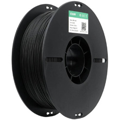 Пластиковая нить ESUN PEBA-85A 1,75 мм, 0.8 кг, black (чёрный)