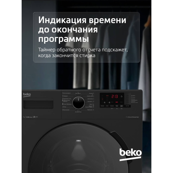 Стиральная машина Beko RPE78612A BY