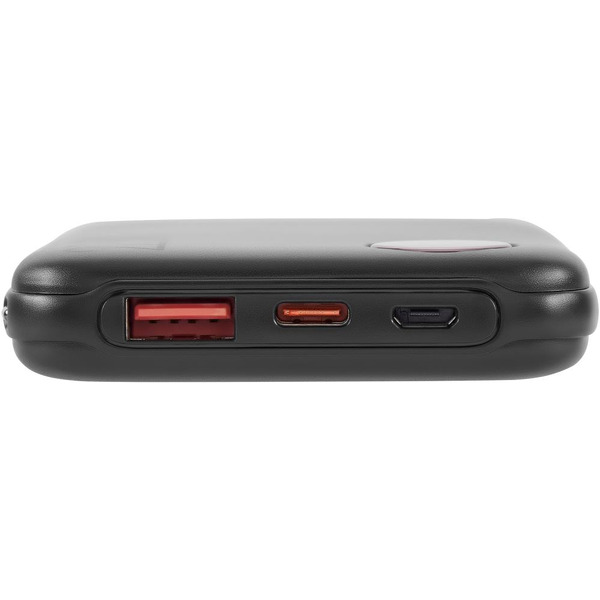 Портативное зарядное устройство Digma DGPF10B 10000mAh (черный)