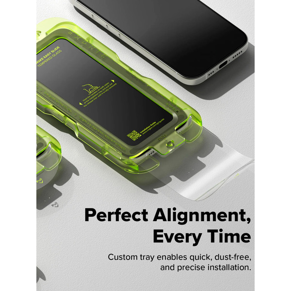 Защитное стекло Ringke EASY SLIDE 2шт для iPhone 17