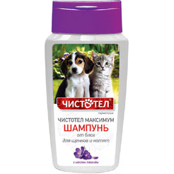 Шампунь для животных Чистотел Максимум для щенков и котят C615 (180мл)