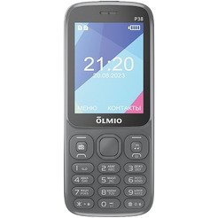 Мобильный телефон Olmio P38 (серый)