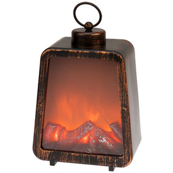 Светодиодный камин NEON-NIGHT Лофт с эффектом живого огня 511-034