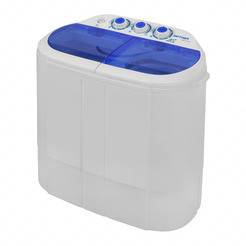 Стиральная машина Optima МСП-35 (белый/синий)