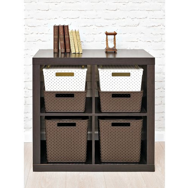 Органайзер для хранения Violet Береста 6811105 (11л, венге)