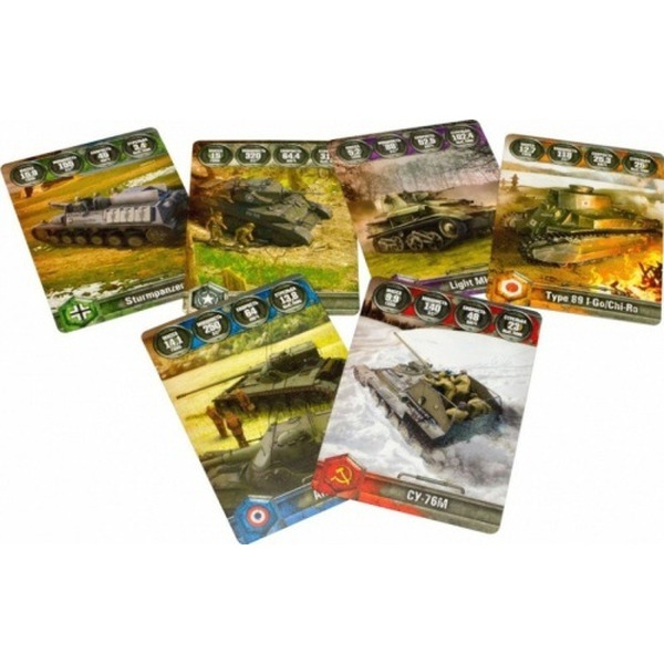 Настольная игра Hobby World World of Tanks: Победители 1596