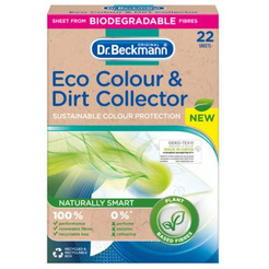 Салфетки для стирки Dr. Beckmann Ловушка для цвета и грязи ЭКО 22шт. 9731020004