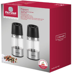 Набор мельниц для соли и перца Rondell Piquant RD-1667