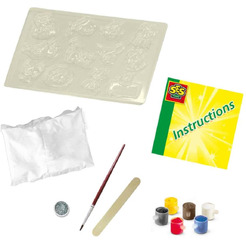 Набор для творчества из гипса SES Creative Кошки и собаки 01154