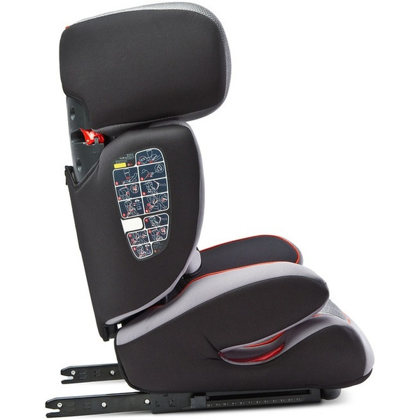 Автокресло Caretero Huggi IsoFix (черный)