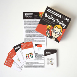 Настольная игра Банда Умников Brainy Trainy Программирование УМ268