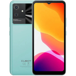 Смартфон Cubot Note 21 6GB/128GB (зеленый)