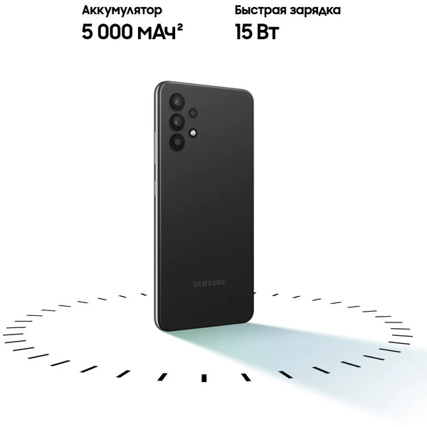 Смартфон Samsung Galaxy A32 4GB/128GB (черный)