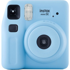 Фотоаппарат Fujifilm Instax Mini SE (голубой)