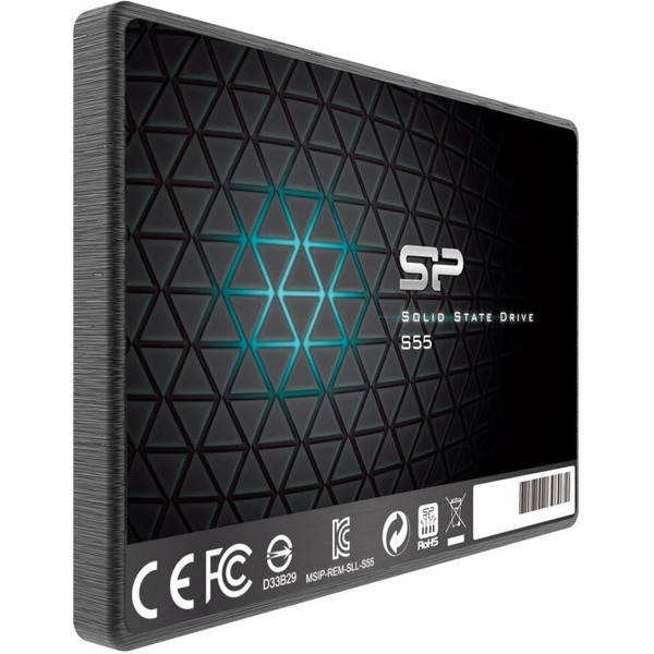 Твердотельный накопитель (SSD) SILICON POWER SP240GBSS3S55S25