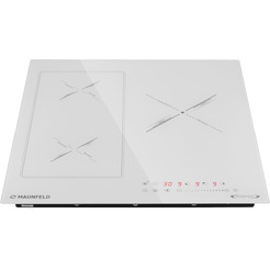 Индукционная варочная панель MAUNFELD CVI453SBWHA Inverter