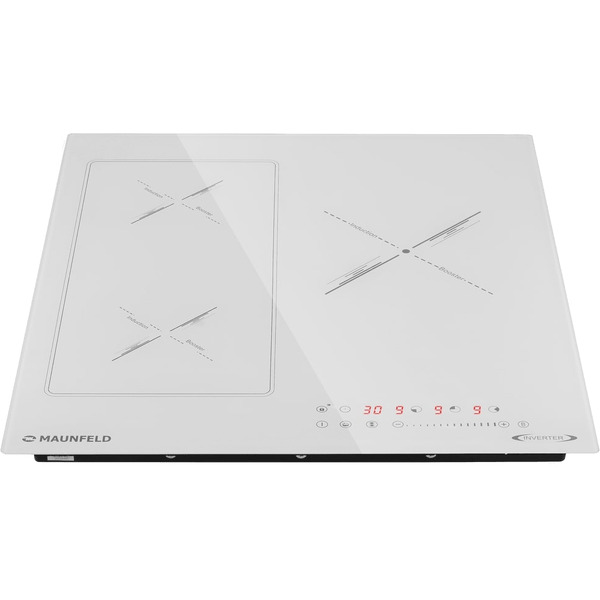 Индукционная варочная панель MAUNFELD CVI453SBWHA Inverter