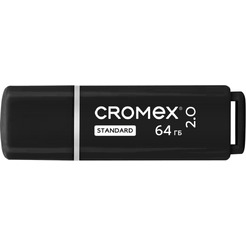 Флеш-диск Cromex Standard 64Gb 514160 (черный)