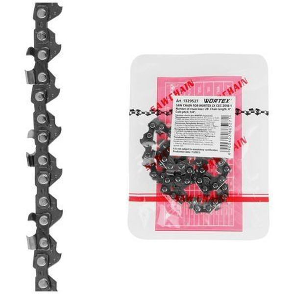 Цепь для пилы WORTEX LX CEC 2518-1 1329527