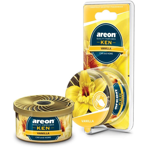 Аромадиффузор Areon Ken Blister Vanilla ARE-AKB12
