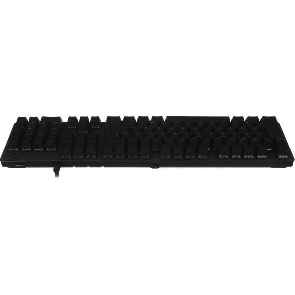 Клавиатура Logitech G512 Carbon GX Red 920-009374 (черный, с гравировкой)