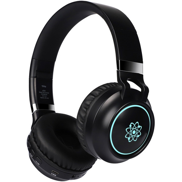 Наушники TFN Atom TFN-HS-BT400BK (черный)