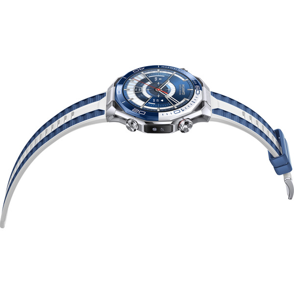 Смарт-часы HUAWEI WATCH Ultimate 2 Blue Dual-color Fluoroelastomer Strap