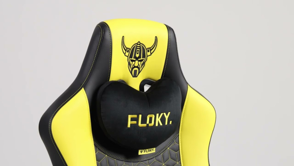 Компьютерное кресло FLOKY Huginn SP (желтый)