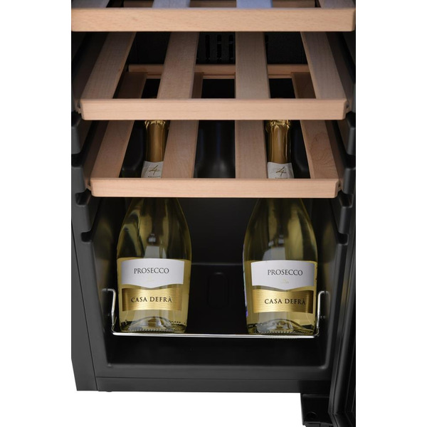 Винный шкаф ZUGEL ZCWF184DB