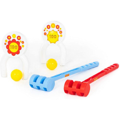 Набор игровой Полесье Крокет (6 элементов) 53442