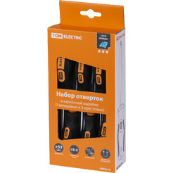 Набор отверток TDM Electric SQ1013-0204 (6 предметов)