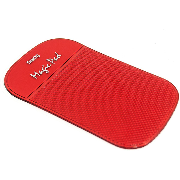 Коврик-держатель автомобильный Dialog MH-01 Red