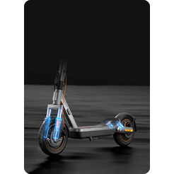 Электросамокат Xiaomi Electric Scooter 6 Max BHR08QLGL (серый)
