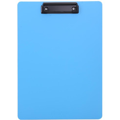 Планшет с верхним прижимом DELI F75202BLUE