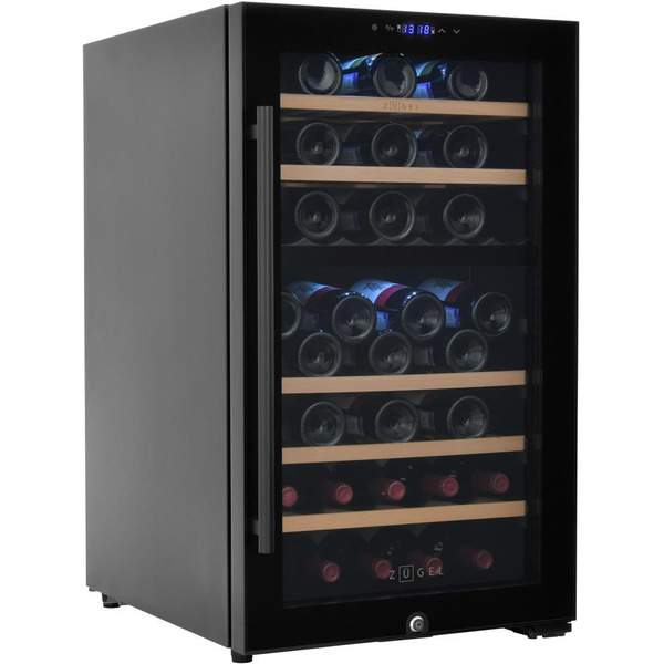 Винный шкаф ZUGEL ZCWF521DB