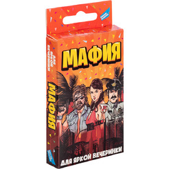 Настольная игра Dream Makers Мафия. Cards 2415C