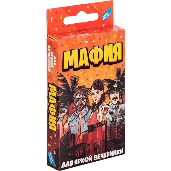 Настольная игра Dream Makers Мафия. Cards 2415C