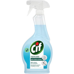 Средство чистящее CIF Легкость чистоты для стекол 500мл 0031033468