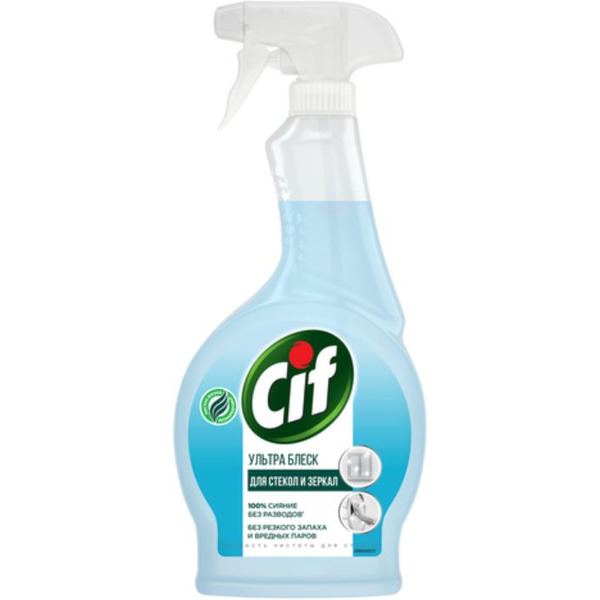 Средство чистящее CIF Легкость чистоты для стекол 500мл 0031033468