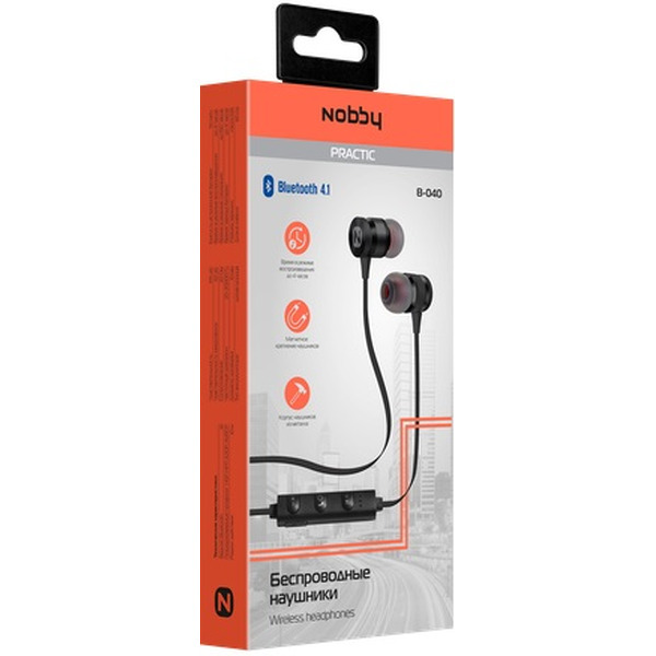 Наушники Nobby Practic B-040 (NBP-BH-41-82)