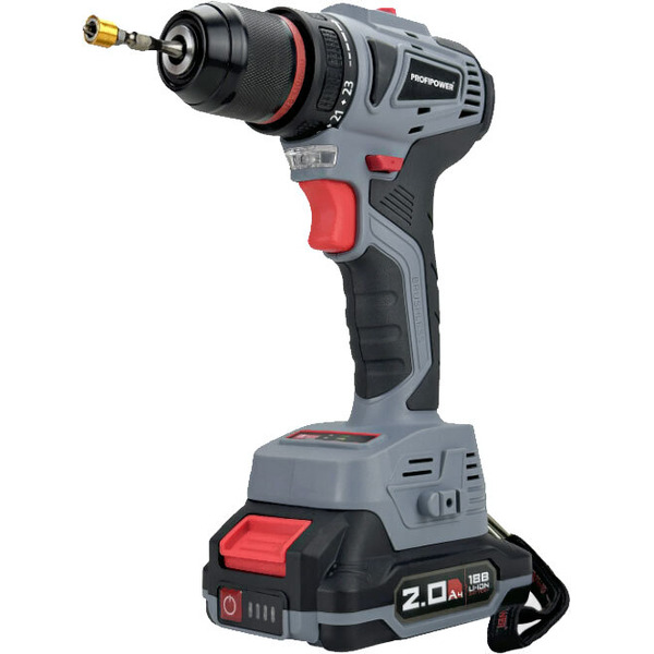 Дрель-шуруповерт Profipower MKBL-20B T0056