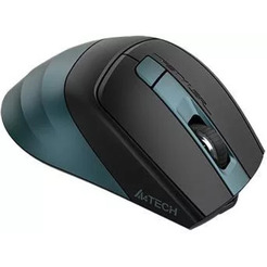 Мышь A4Tech Fstyler FB35C (зеленый/черный)