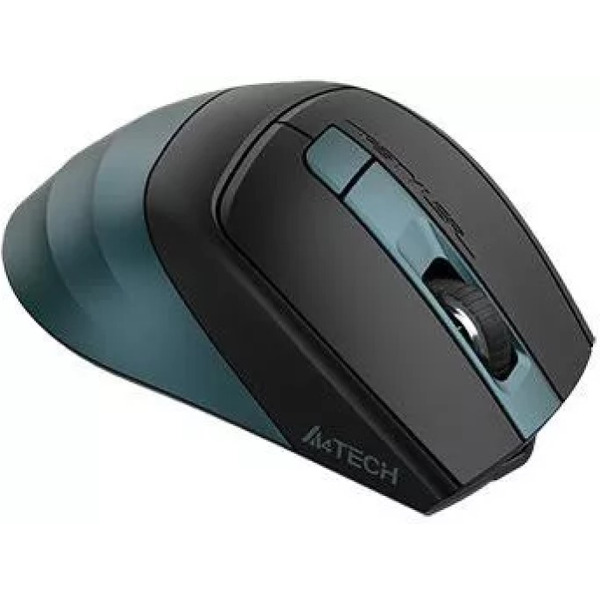 Мышь A4Tech Fstyler FB35C (зеленый/черный)