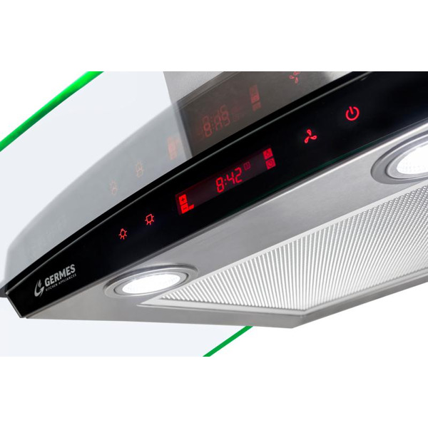 Вытяжка Germes Альт сенсор (90см, LED, нерж. сталь)