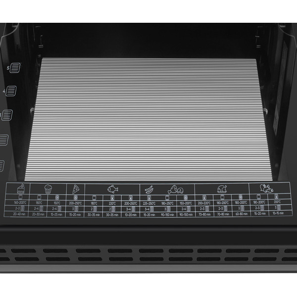 Духовой шкаф MAUNFELD AEOD60103BG